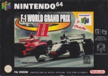F-1 World Grand Prix II Rom